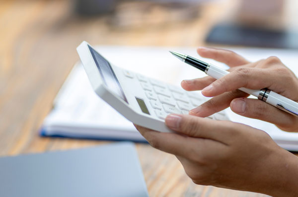 Figuring out rates on calculator